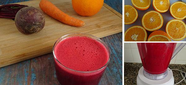 Homemade White Cell Boosting Juice