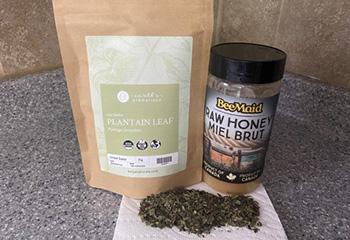 Plantain Tea - Ingredients