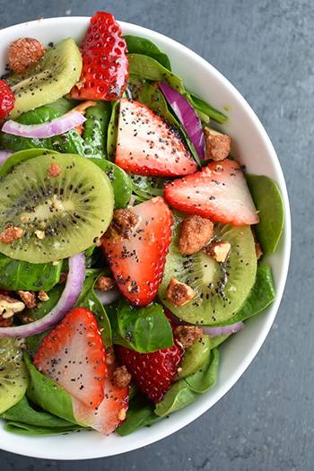 The Superfruit You Should Eat Every Day - Kiwi Salad