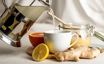 12 Stomach Soothing Herbs - Ginger