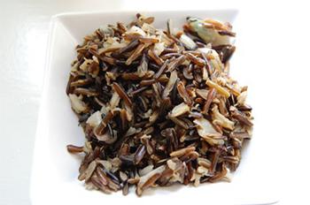 Foods and Herbs For Heavy Metal Detox - Wild Rice with Roasted Shallots and Garlic
