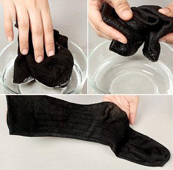 How To Quickly Cool Any Fever - Vinegar Socks