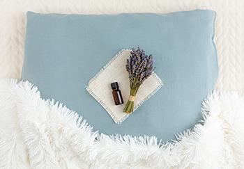 Pillow for Insomnia and Anxiety - Lavender
