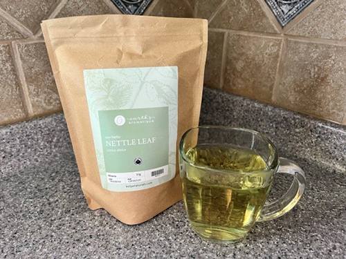 Seasonal Allergy Stinging Nettle Tea - Step 3