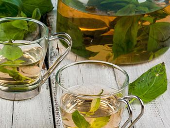 10 Time Tested Remedies - Basil Tea