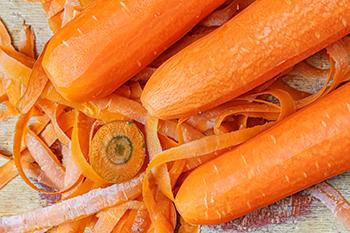 Don't Throw Away Your Skins and Peels! Do This Instead! - Carrot Peels