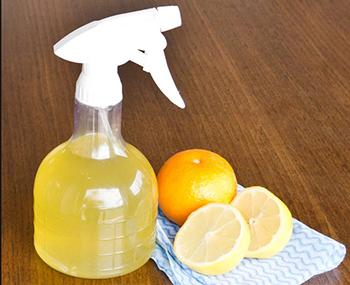 Don't Throw Away Your Skins and Peels! Do This Instead! - Lemon Cleanser