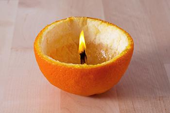 Don't Throw Away Your Skins and Peels! Do This Instead! - Orange Peel
