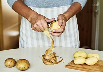 Don't Throw Away Your Skins and Peels! Do This Instead! - Potato Peels