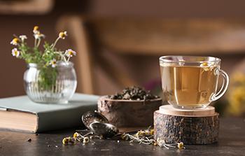 These Herbs Will Relieve Your Anxiety in No-Time - Chamomile Tea