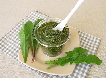 4 Dandelion Pesto