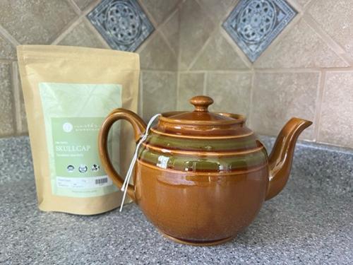 Calming Skullcap Tea - Step 3