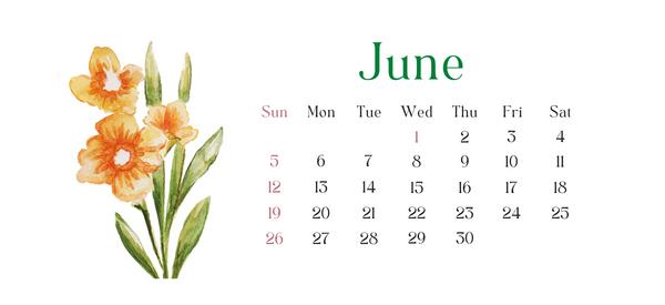 Foraging Calendar: What to Forage in June