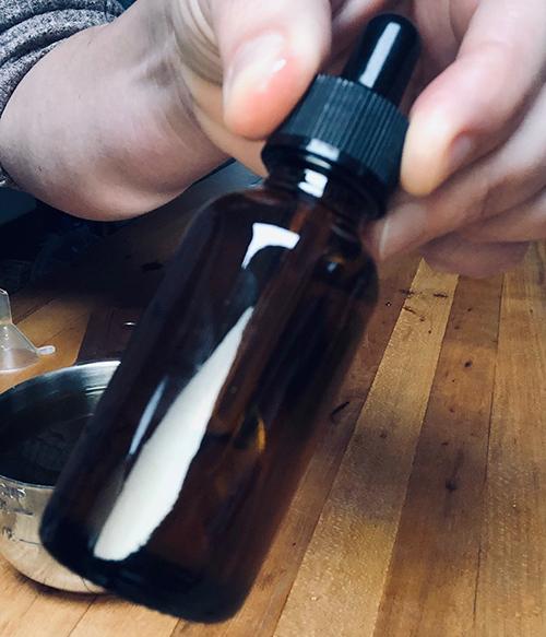 Anti Dandruff Calendula Oil