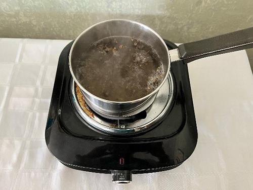 Black Cohosh Tea - Step 2