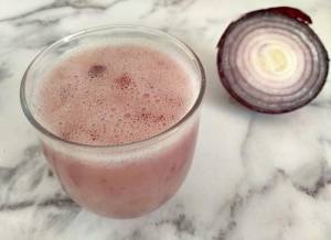 DIY Onion Juice To Burn Belly Fat