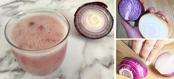 DIY Onion Juice To Burn Belly Fat