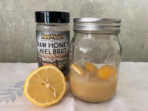 Homemade Coltsfoot-Thyme Cough Syrup - Step 1