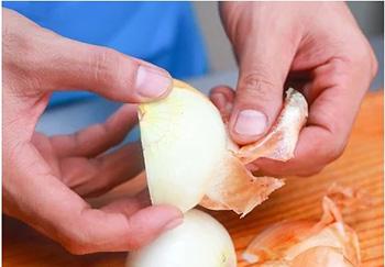 Natural Home Wound Care - Onion