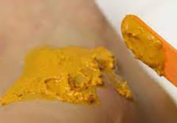 Natural Home Wound Care - turmeric