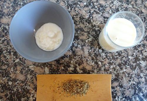 Probiotic Elderflower Yogurt Recipe - Ingredients