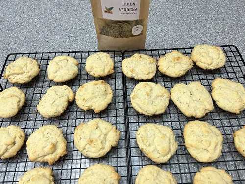 Tangy Lemon Verbena Cookies - step 7