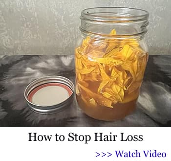 Banner HMD how to stop hairloss
