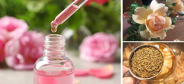 Stop Hair Loss With This DIY Rosy “Rogaine”