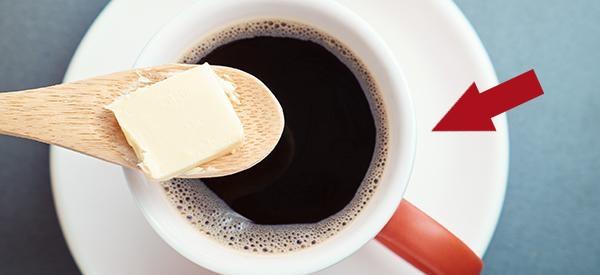 What Happens When You Put Butter In Your Coffee?