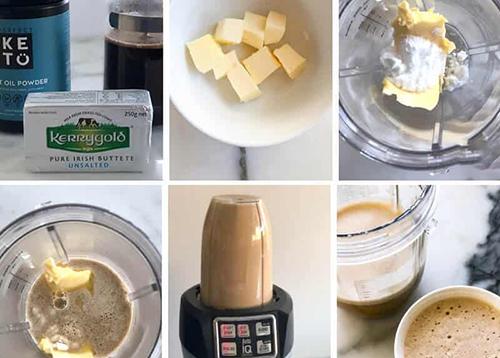 What happens when you put butter in your coffee - Recipe