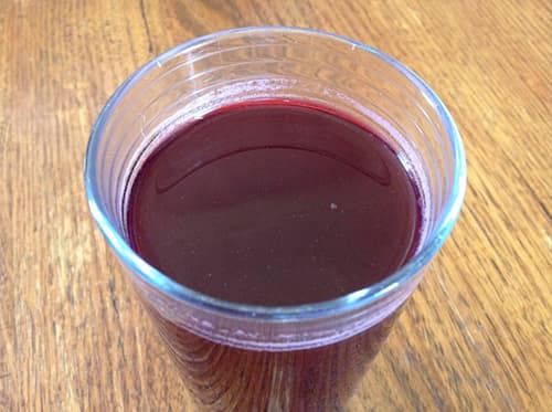 Beetroot Tea for Inflammation and Liver Damage- cup