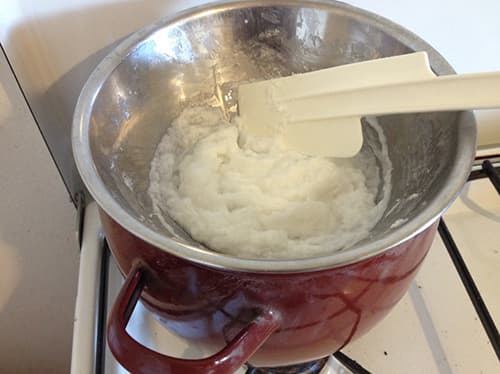 DIY Anti-Microbial Herbal Laundry Soap- melting soap