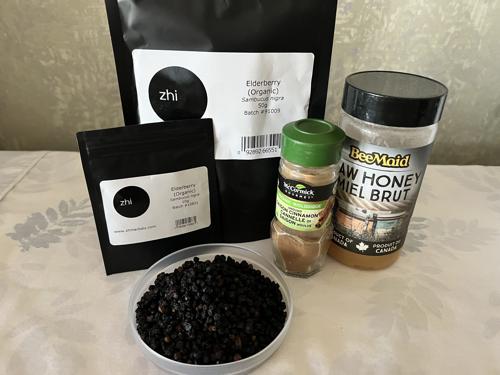 Elder- ingredients