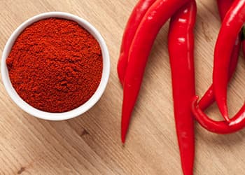 Herbs To Boost Endorphin, The ”Pain-Relief” Hormone- spicy foods