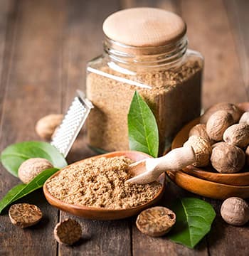 Nutmeg-remedies