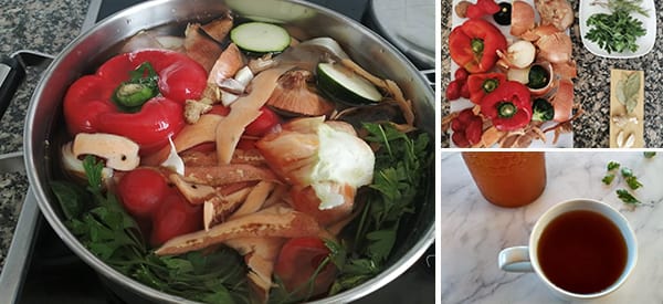 Homemade Healing Broth from Vegetable Scraps - template cover