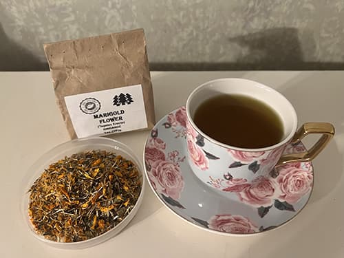 Marigold- finished tea