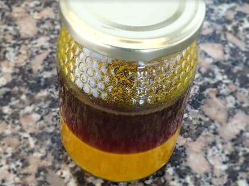 (Today) I Made a Tincture from Turmeric Powder and This Is What Happened- finished tincture