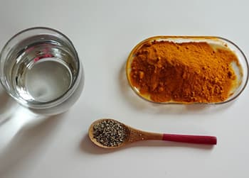 (Today) I Made a Tincture from Turmeric Powder and This Is What Happened- ingredients