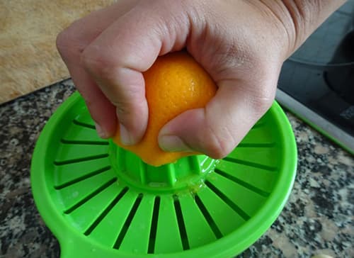 What Happens if You Boil An Orange- squeezing the juice