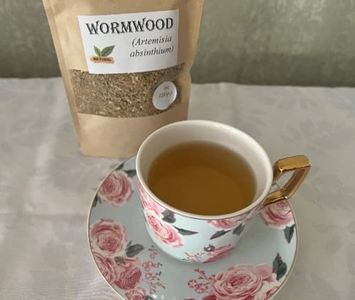 Wormwood- finished tea