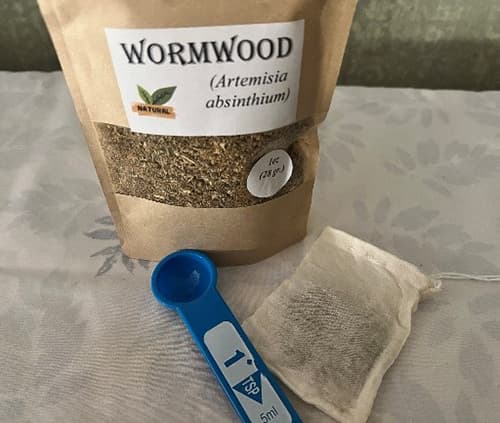 Wormwood- wormwood teabag