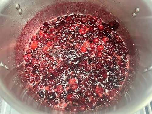 Cranberry-add cranberries