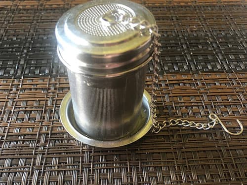 Gut Healing Herbal Tea- adding herbs 3