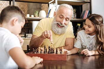 How to Maintain a Healthy, Sharp, and Active Brain While Aging- board games