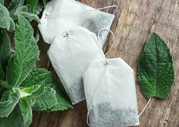 How to Reduce Dental Pain Naturally- peppermint bags