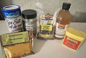 Mustard- ingredients