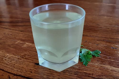 Parsley Tea for Inflammation of The Urinary Tract - The Lost Herbs