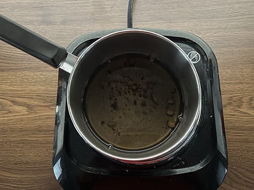 Butterbur- bring pot to a boil