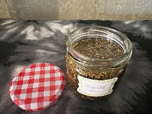 Chickweed- slow infusion method